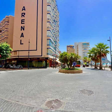 3- Bedroom Apartment In The Centre Of Calpe With Nice Living Room, 1 Bathroom. Eksteriør billede