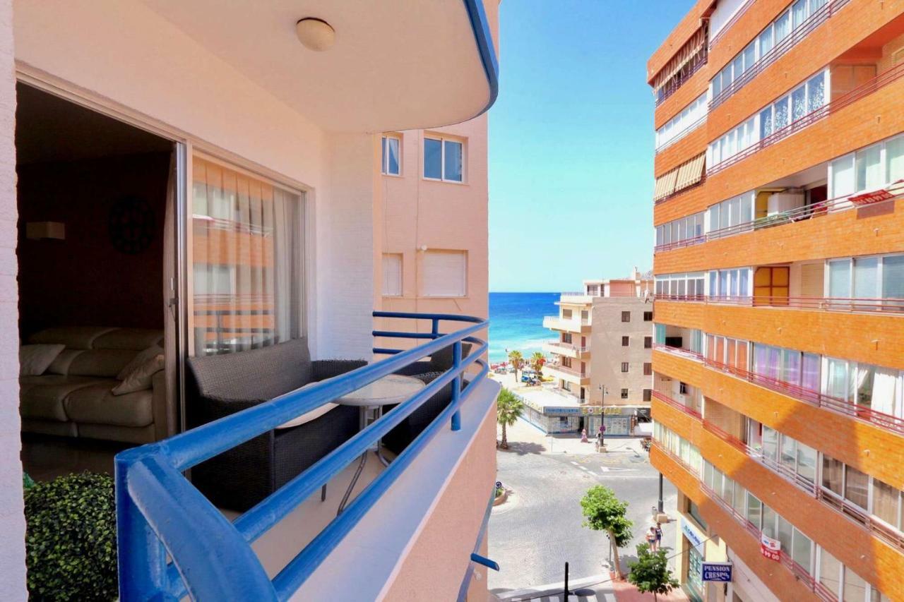 3- Bedroom Apartment In The Centre Of Calpe With Nice Living Room, 1 Bathroom. Eksteriør billede