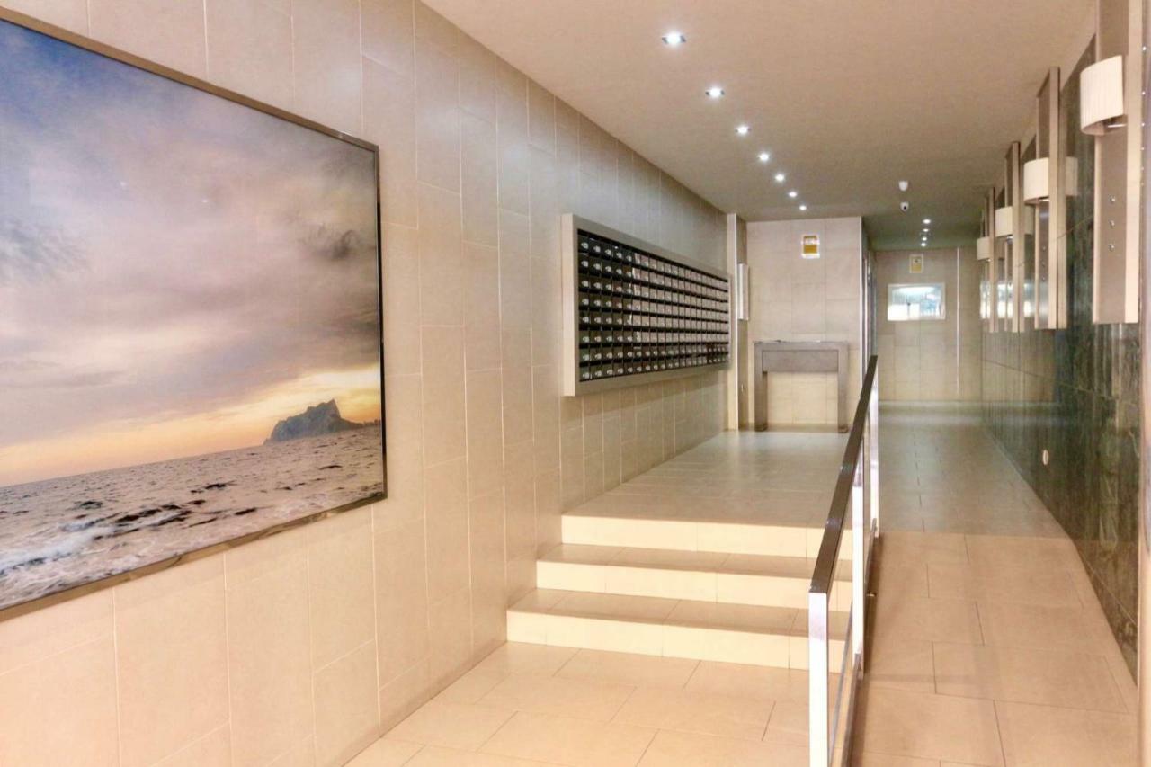 3- Bedroom Apartment In The Centre Of Calpe With Nice Living Room, 1 Bathroom. Eksteriør billede