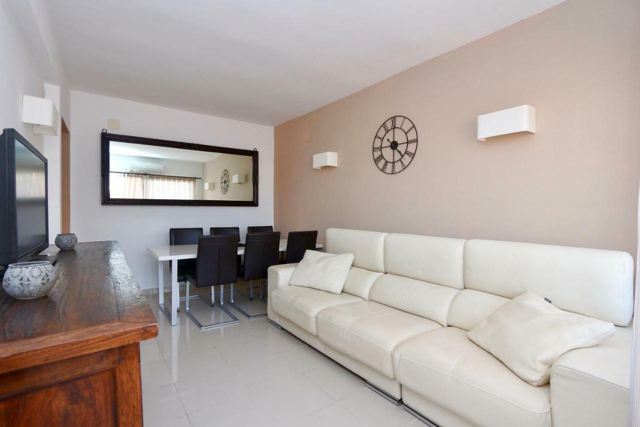 3- Bedroom Apartment In The Centre Of Calpe With Nice Living Room, 1 Bathroom. Eksteriør billede