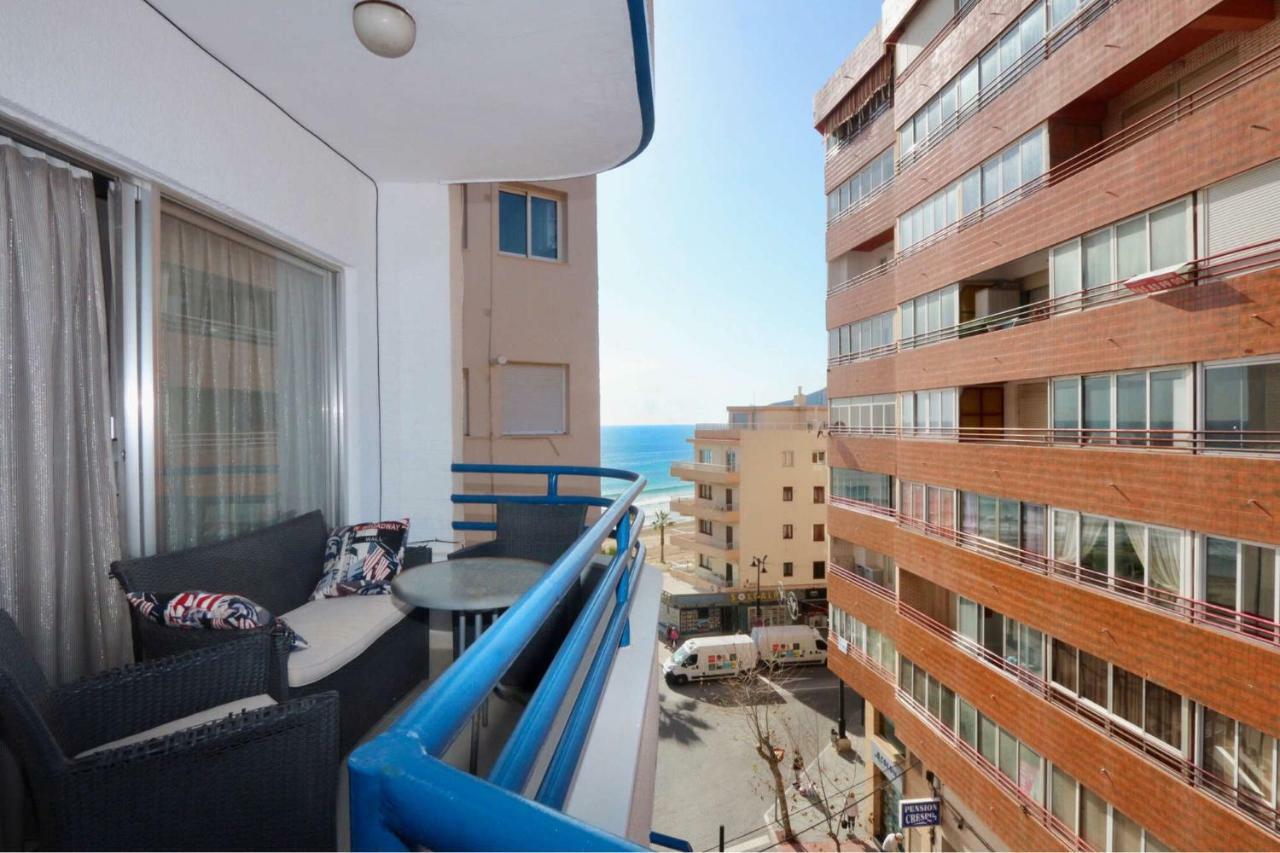 3- Bedroom Apartment In The Centre Of Calpe With Nice Living Room, 1 Bathroom. Eksteriør billede