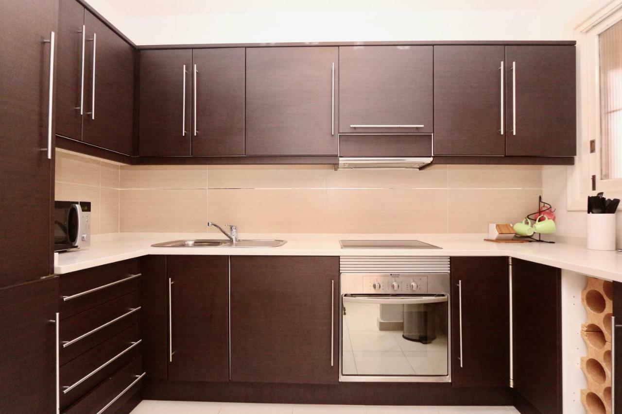 3- Bedroom Apartment In The Centre Of Calpe With Nice Living Room, 1 Bathroom. Eksteriør billede